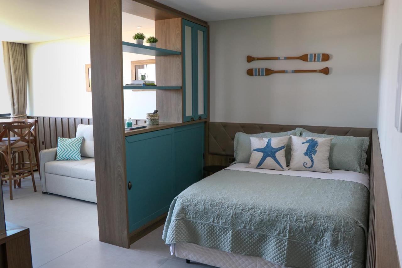 Loft 203 Linda Vista Farol De Santa Marta Residence Mirim Buitenkant foto